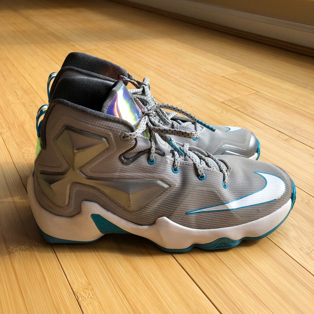 Lebron 13 blue lagoon size 6.5 men’s